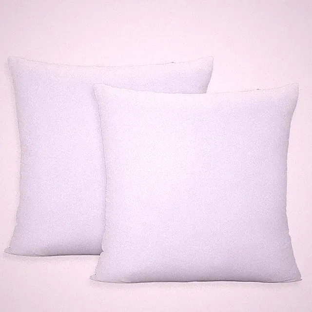 2Pack 16x16 Inch Throw Pillow Inserts Decorative Pillows Stuffers for Sofa Couch
