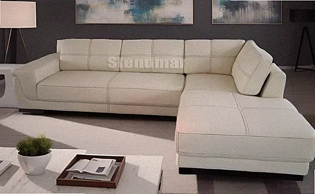2PC NEW Classic Leather Sectional Sofa Set S95 (Custom Options Available)