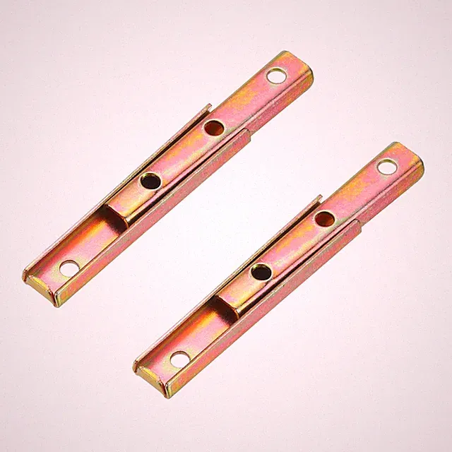 2Pcs 75mm Color Zinc Sectional Couch Connectors FURNITURE Sofa Connector Bracket