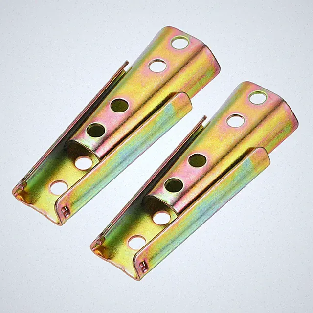 2Pcs 90mm Color Zinc Sectional Couch Connectors FURNITURE Sofa Connector Bracket