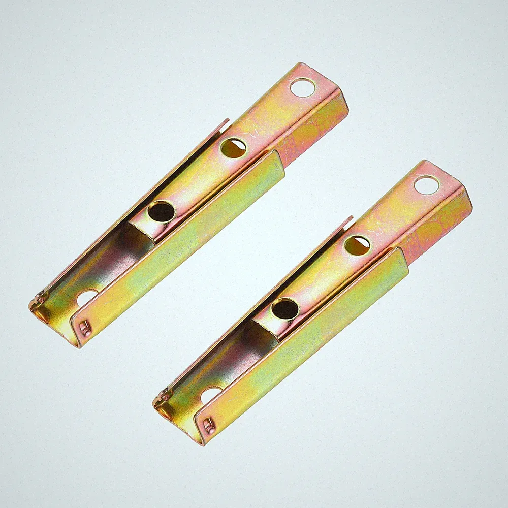 2Pcs 95mm Color Zinc Sectional Couch Connectors FURNITURE Sofa Connector Bracket