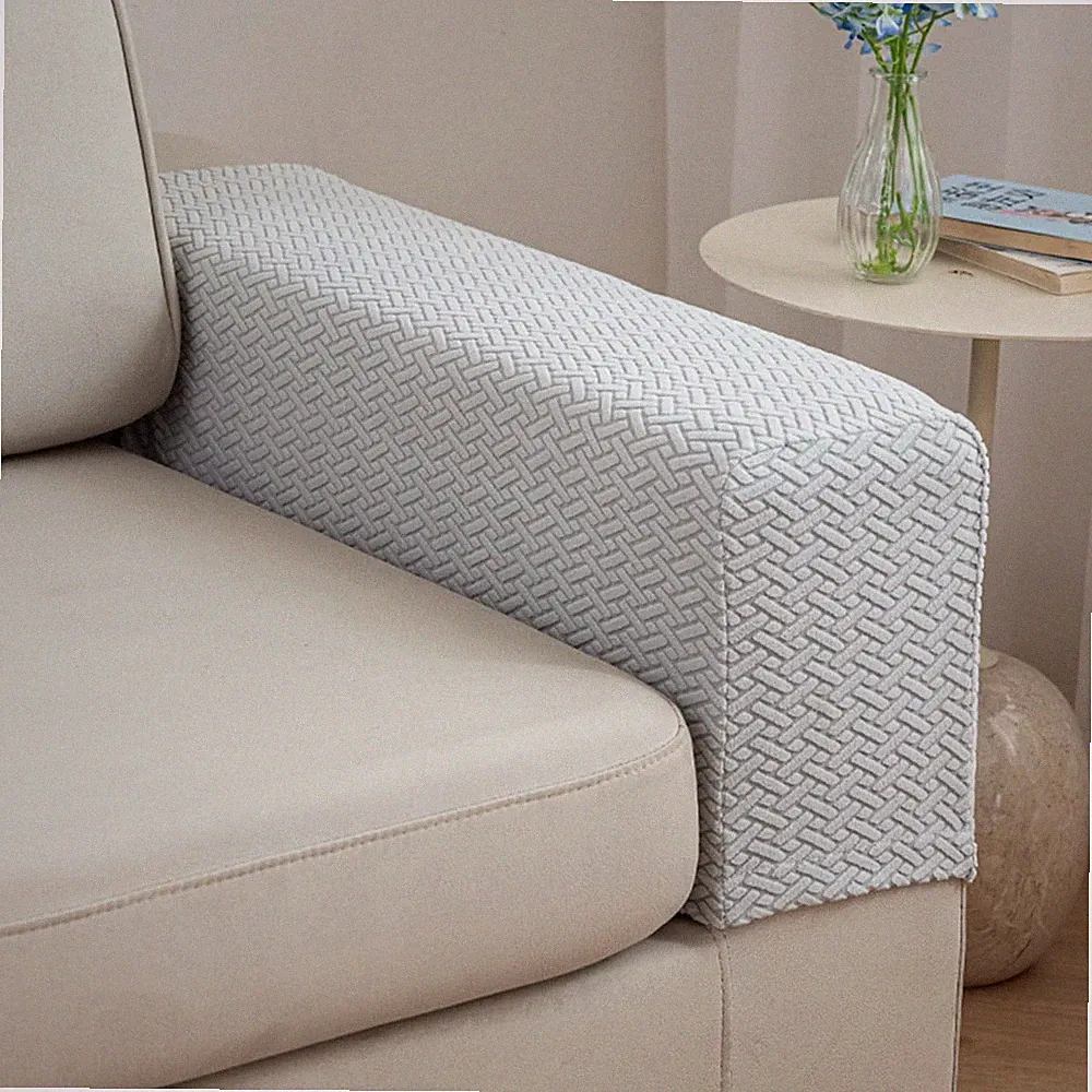 2Pcs Couch Arm Covers, Armrest Cover for Sofa, Sofa Arms Covers Washable Arms...