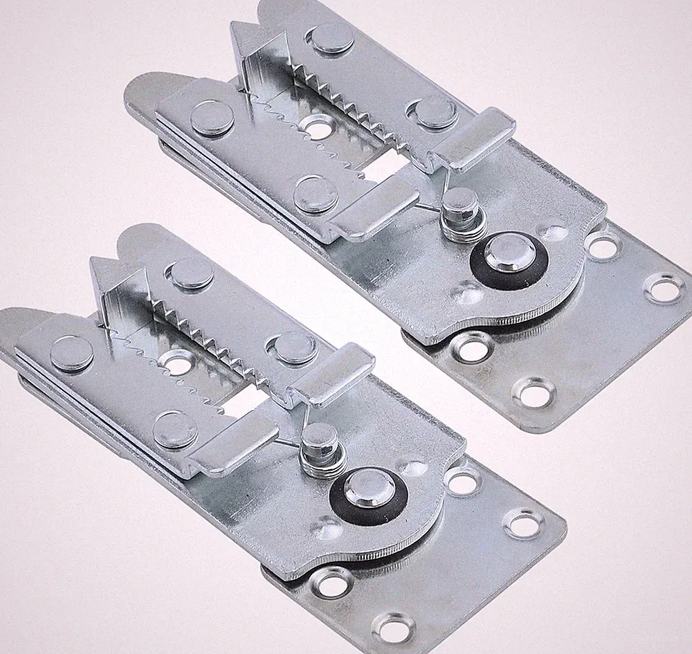 2Pcs Metal Sectional Couch Connectors,Couch Joint Buckles W Screws