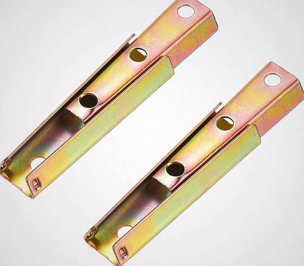 2Pcs Sectional Couch Connectors, Furniture Connectors Bed Parts Interlocking Sof