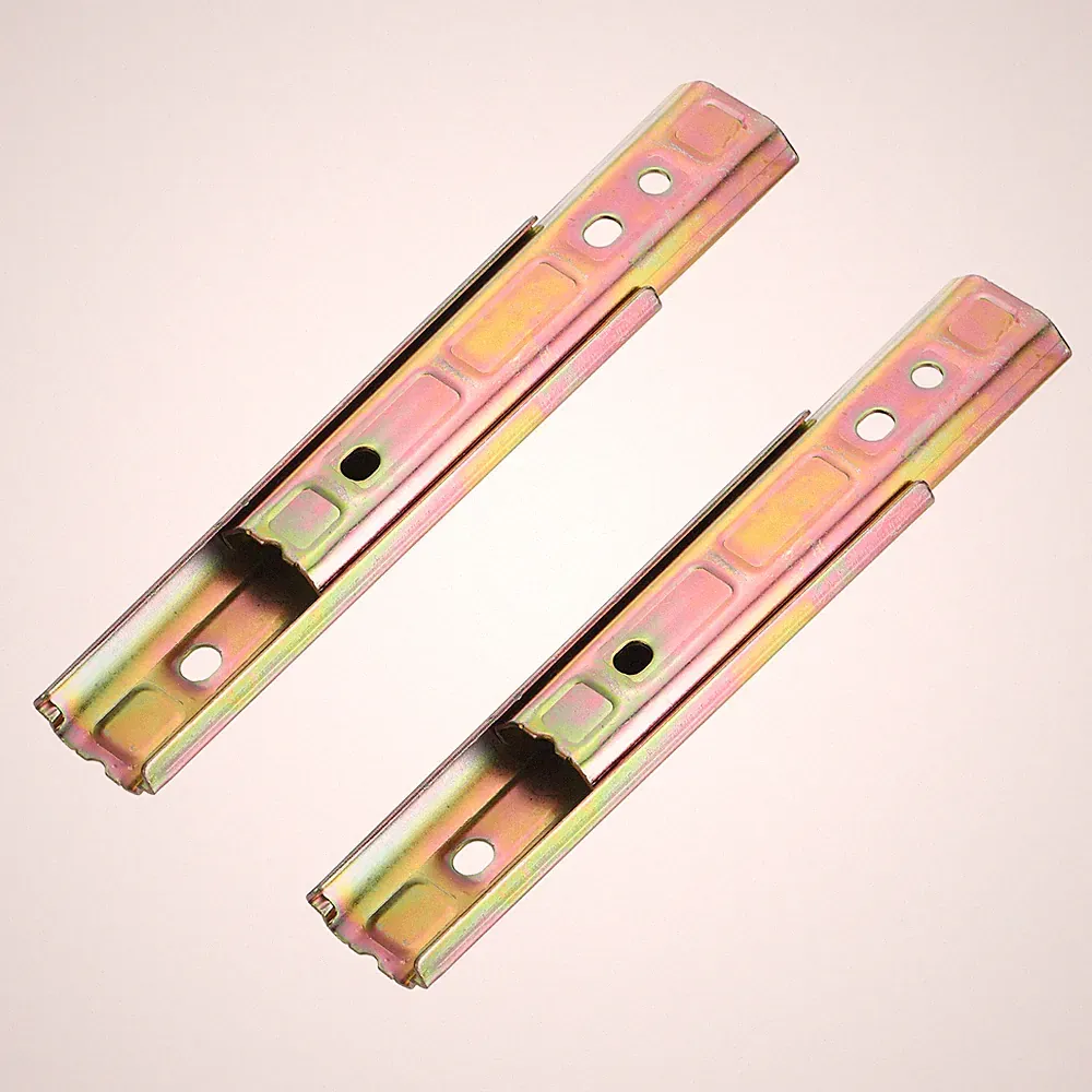 2Pcs Sectional Couch Connectors, Sofa Connector Bracket (180mm, Gold)