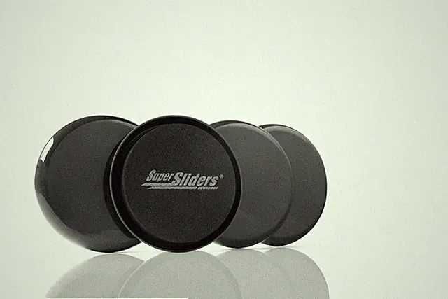 3 1/2" Round Reusable Furniture Sliders for Carpet - Effortless Moving and Surfa