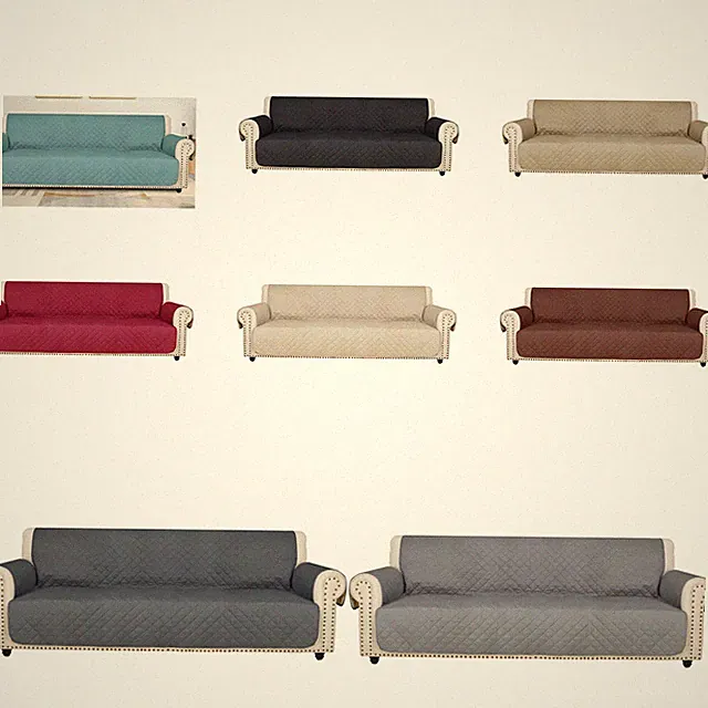 3/4 Seater Couch Sofa Cover for Dogs Water Resistant Furniture Protector Cover