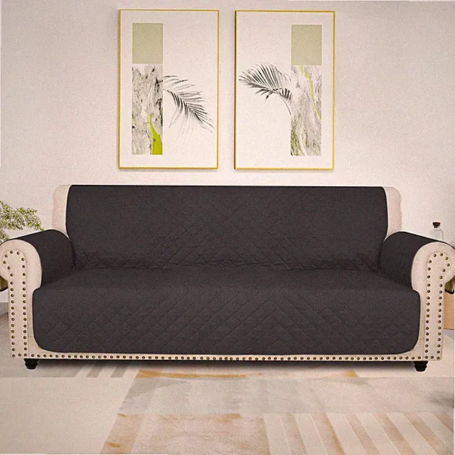3/4 Seater Sofa Cover Couch Slipcovers Pet Dog Sofa Mat Furniture Protector