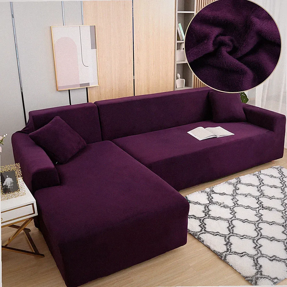 3+4Seater Sofa Slipcover L-Shape Sectional Cover Pet Couch Protector Living Room