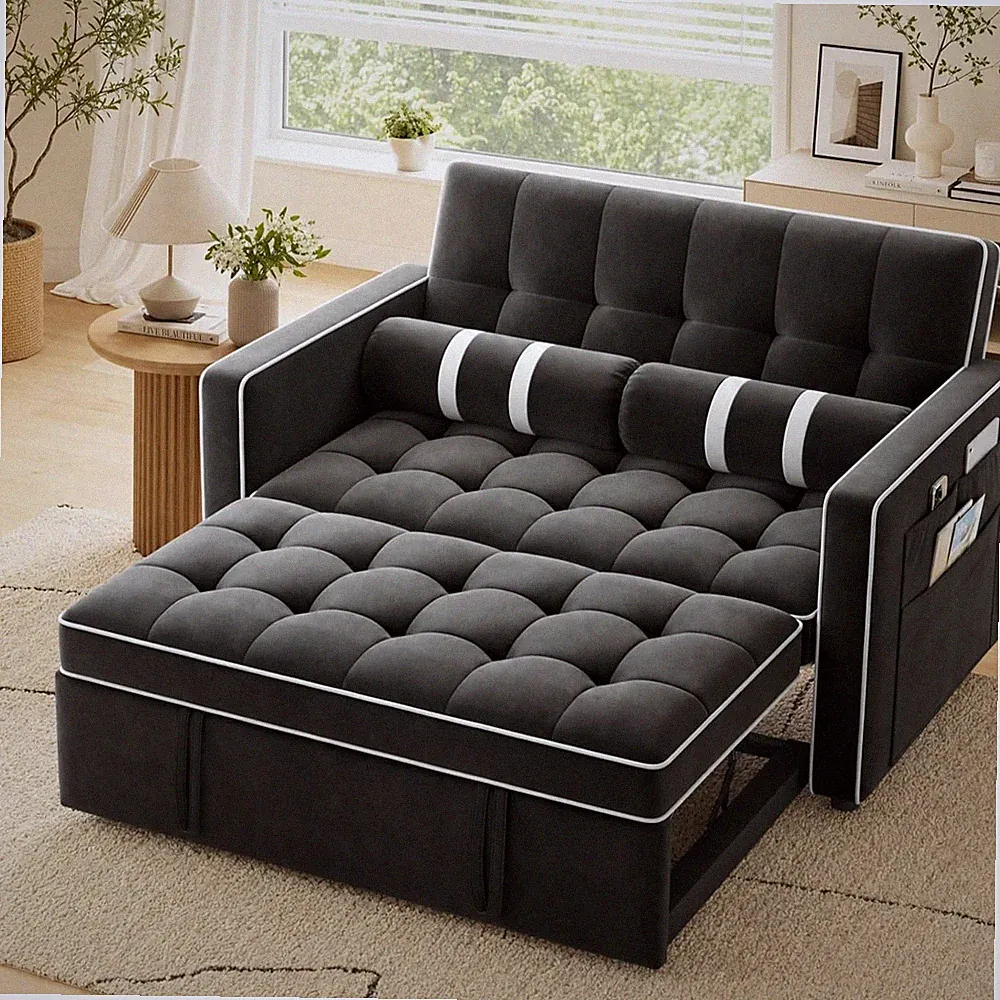 Velvet Futon