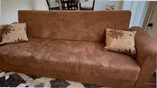 3-In-1 Couch Bed Sofa Sectional Living Room Sleeper