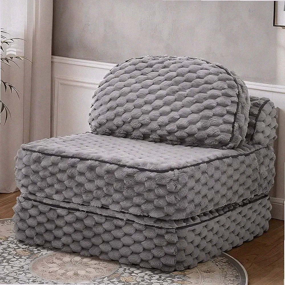 3-In-1 Folding Convertible Sofa Bed
