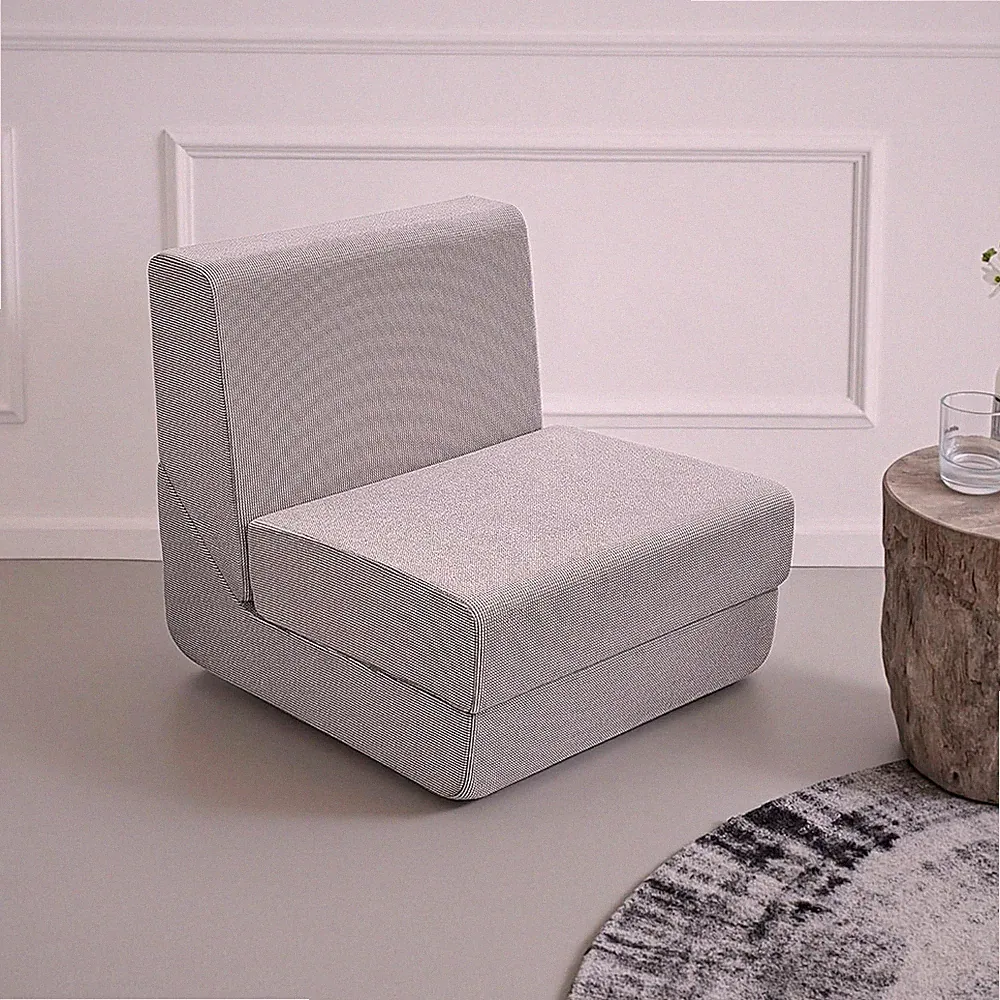 3-in-1 Folding Sofa Bed Chair - Comfy Convertible Sleeper for Living Room & Bedr