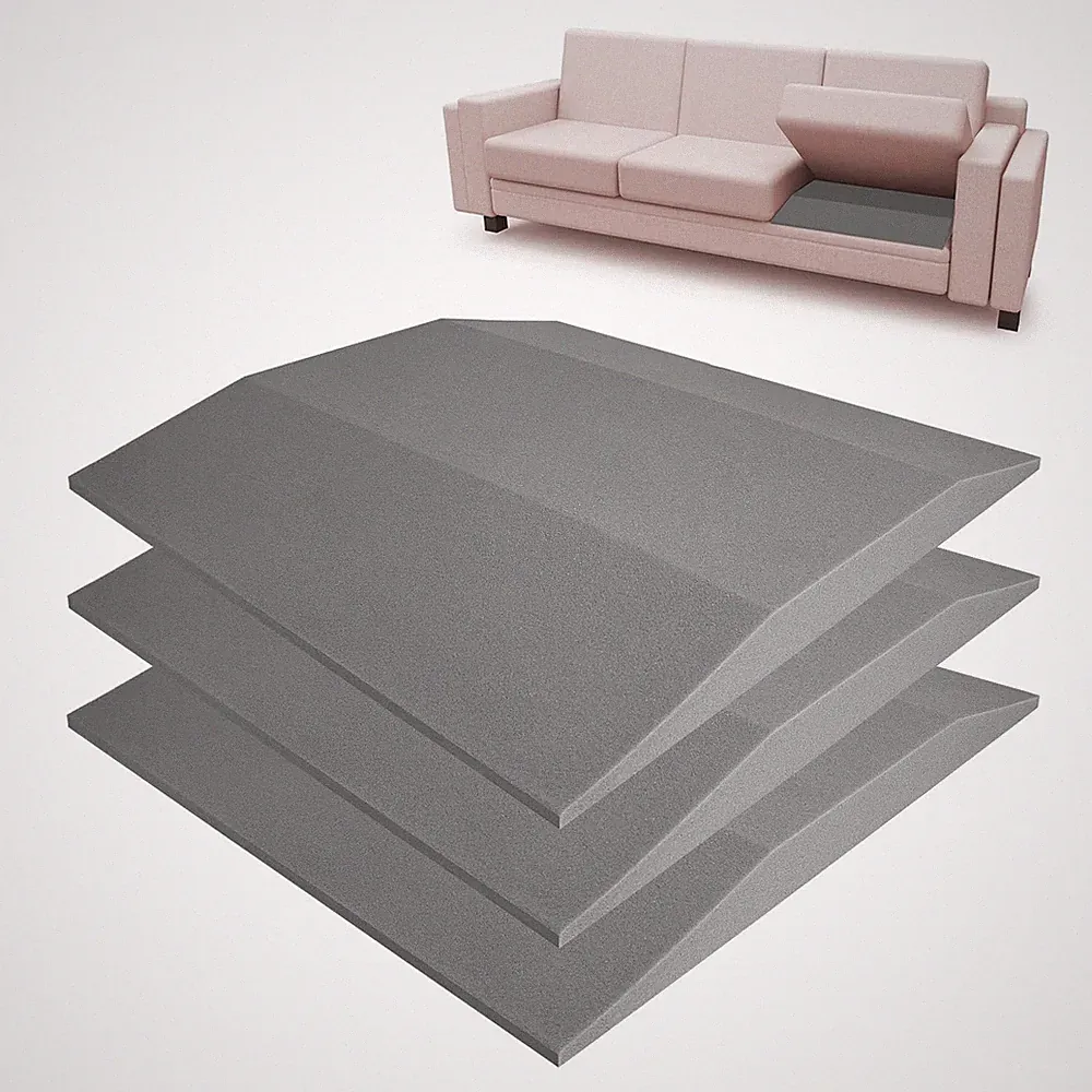3-Pack Couch Supports for Sagging Cushions High Density 20" X 20" Under Sofa...
