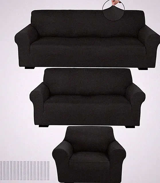 3 Pcs Couch and Loveseat Covers Set Sofa Cover for Couch Sofa Slipcover for Livi
