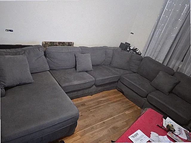 3-Piece Sectional Couch/Sofa