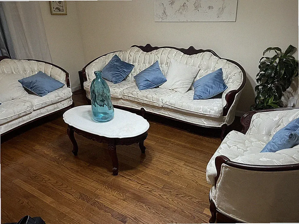 3 piece victorian sofas