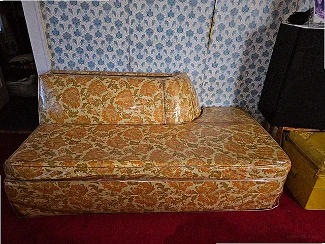 3 piece vintage sectional sofa couch