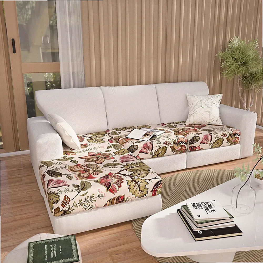Floral Chaise