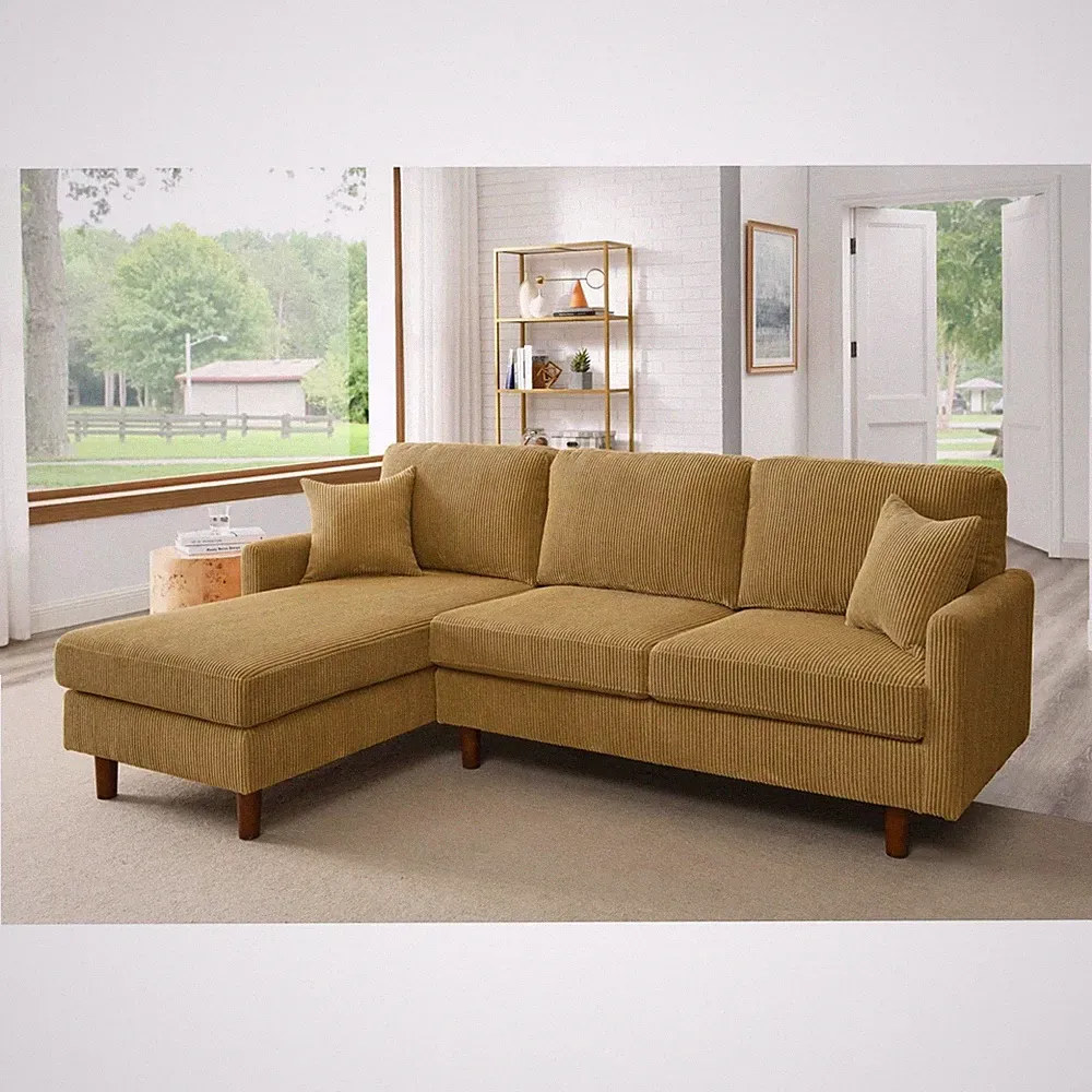 Hexagonal Sectional Sofa