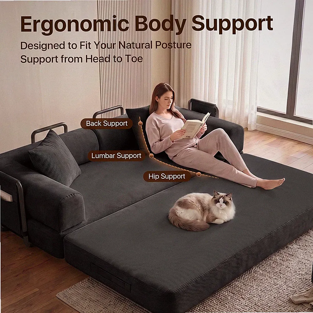 Metal Sofa Bed Sectional