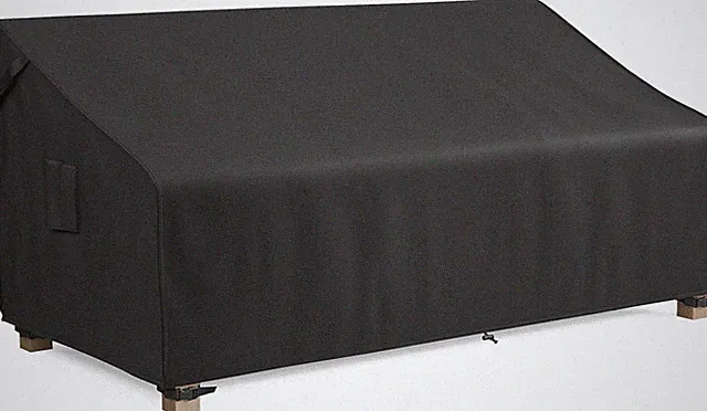 3-Seater Outdoor Couch Cover Waterproof, 80 Inch Patio Furniture Cover for Sofa
