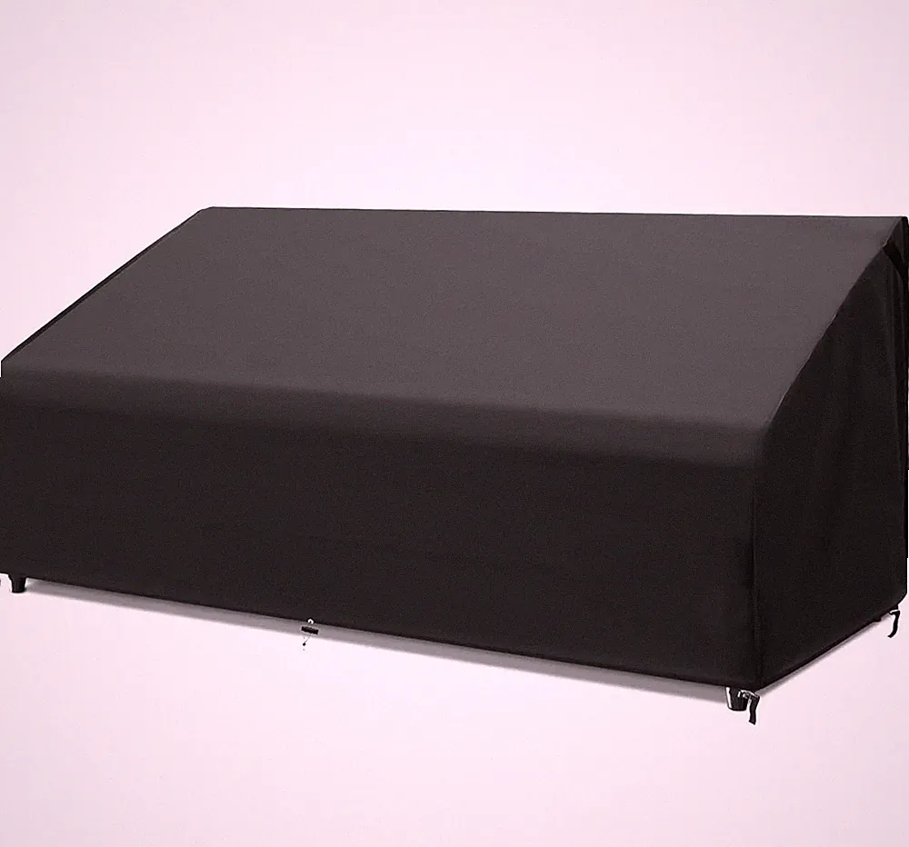 3-Seater Outdoor Sofa Cover Waterproof, 80 Inch Patio Furniture Cover for Sofa