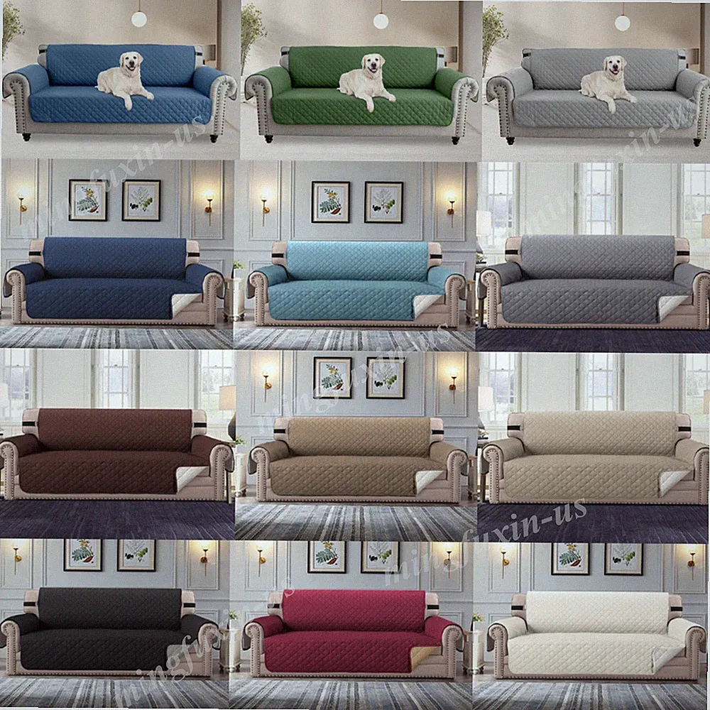 3 Seater Sofa Cover Water Resistant Sofa Covers Couch Cover Furniture Protector