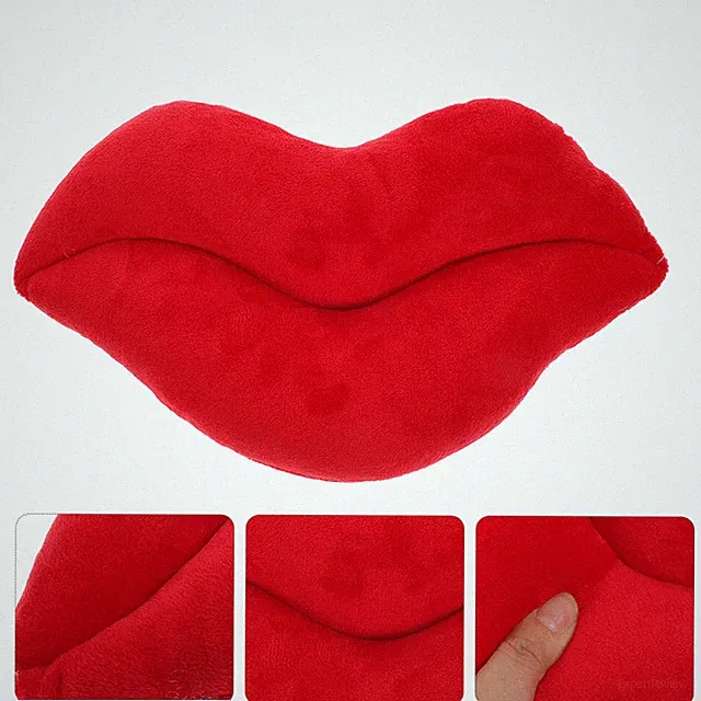 30cm Home Decorative Pillow for Sofa Short Plush Cotton Filled Cushion