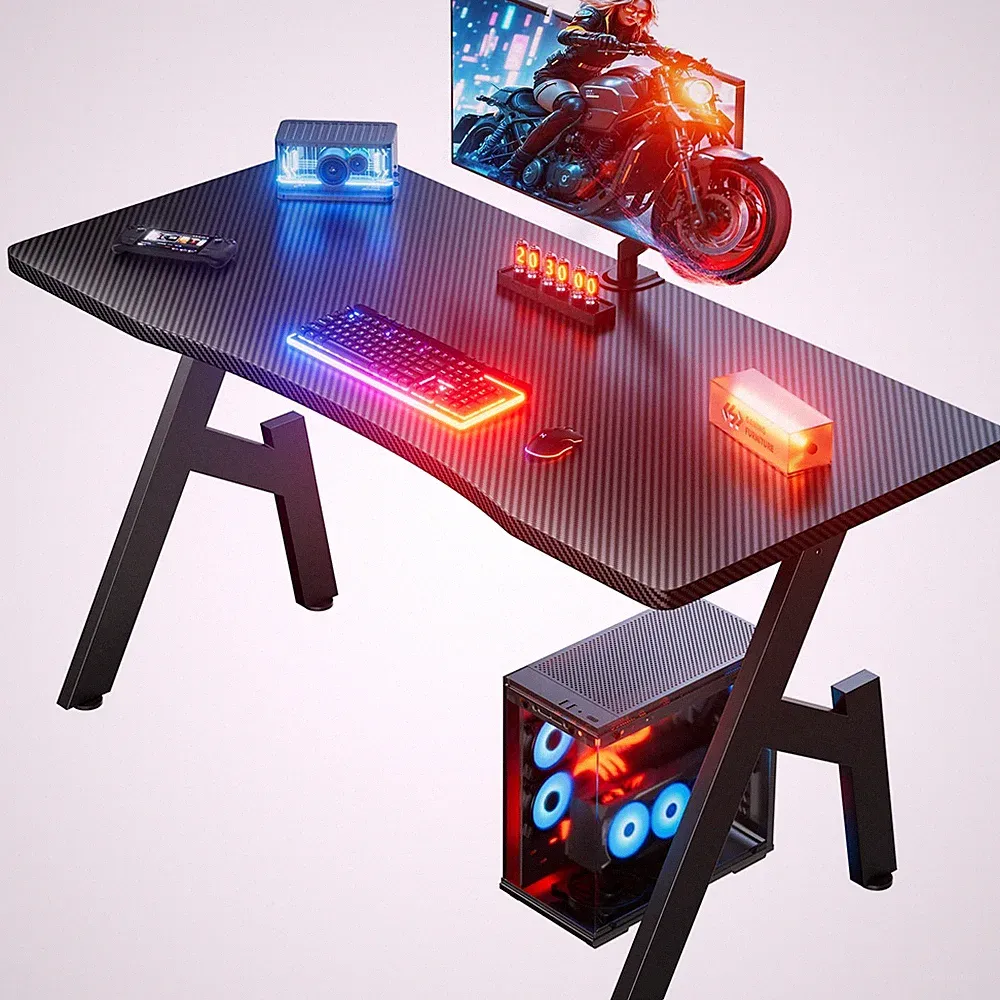 32/40/47/55 inch Gaming Desk, Ergonomic Computer Desk, Gaming Table, Gamer Desk