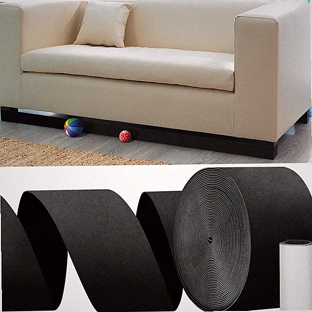 32.8 Feet Under Sofa Toy Blocker,Adjustable Gap Bumper,Sectional Connectors f...
