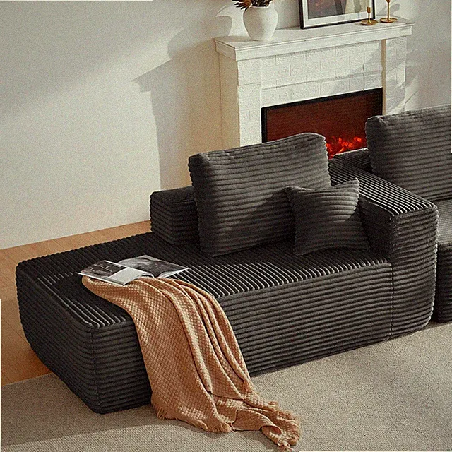 36-inch left chaise lounge,can be paired w/a two-seat sofa to form an L-shape,so