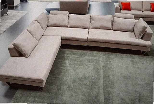 3PC New Modern Microfiber Sectional Sofa Set S8198 (Custom Options Available)