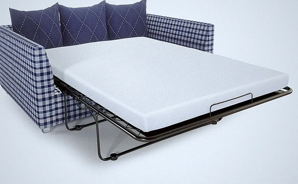 4.5 Inch Memory Foam Sofa Bed Replacement Mattress for Full Size Sleeper