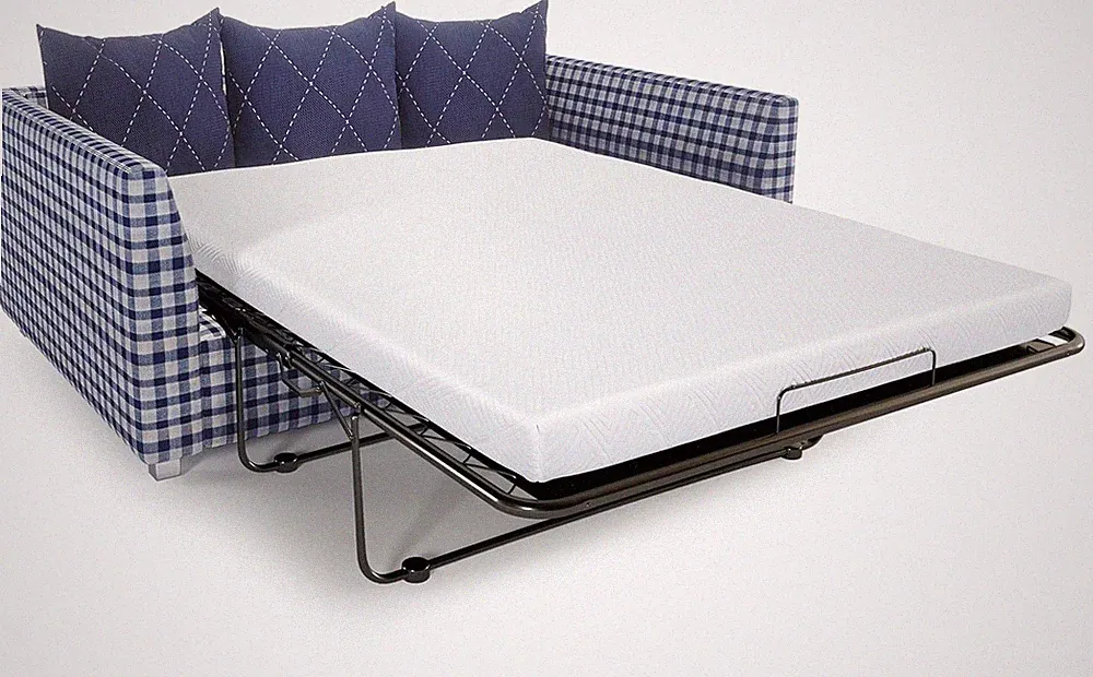 4.5 Inch Memory Foam Sofa Bed Replacement Mattress for Full Size Sleeper | Oeko