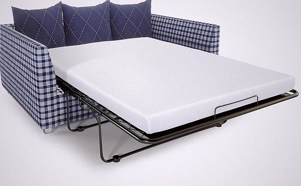 4.5 Inch Memory Foam Sofa Bed Replacement Mattress for Queen Size Sleeper