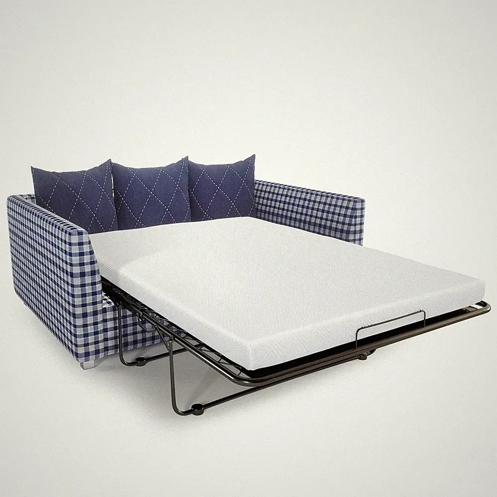 4.5 Inch Memory Foam Sofa Bed Replacement Mattress for Queen Size Sleeper | O...