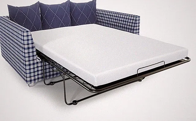 4.5 Inch Memory Foam Sofa Bed Replacement Mattress Queen Size Sleeper