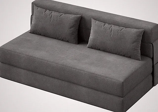 4-In-1 Folding Sofa Bed & Chair Bed - Convertible Sleeper, Fold Out Loveseat Sof