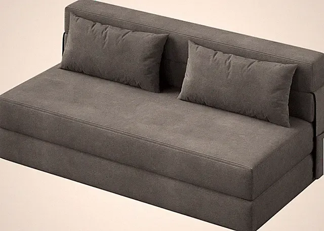 4-In-1 Folding Sofa Bed & Chair Bed - Convertible Sleeper, Fold Out Loveseat Sof