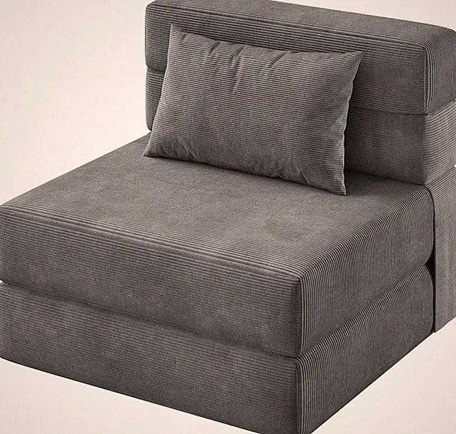 4-In-1 Folding Sofa Bed & Chair Bed - Convertible Sleeper, Fold Out Loveseat Sof