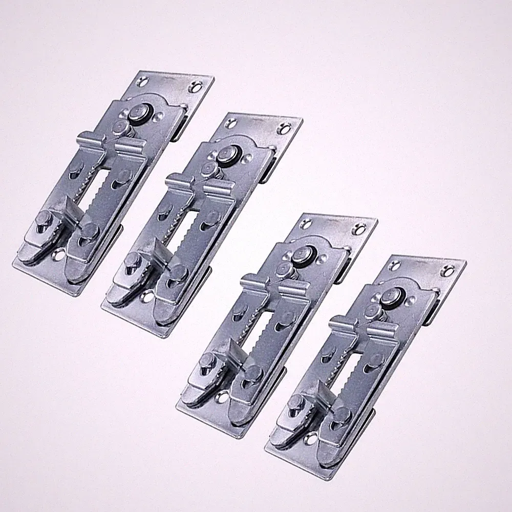 + 4 Pack Sofa Connector Sectional Couch Connector Screws, Sectional Couch Sof...