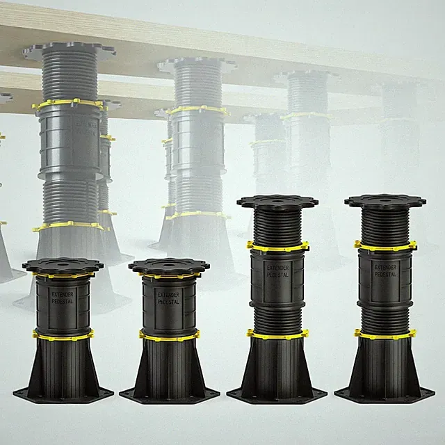 4 Pcs Adjustable Bed Support Legs 8.5-13 Inch, 4400LBS Heavy Duty No Drill Be...