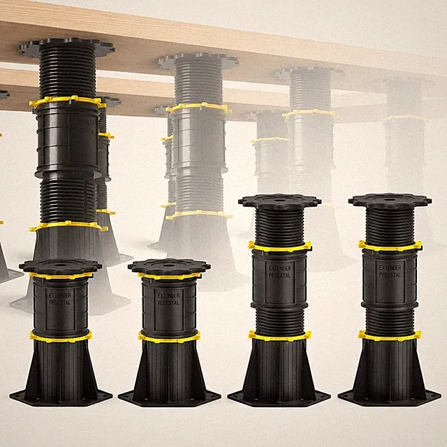 4 Pcs Adjustable Bed Support Legs 8.513 Inch 4400LBS No Drill Center 4pcs