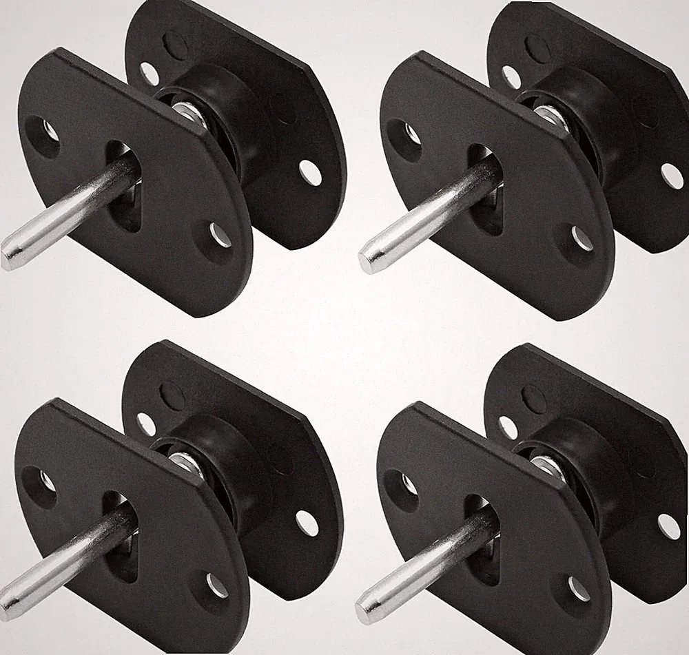 4 Pcs Sectional Couch Connectors, Pin Style Furniture Connector Sectional Sof...