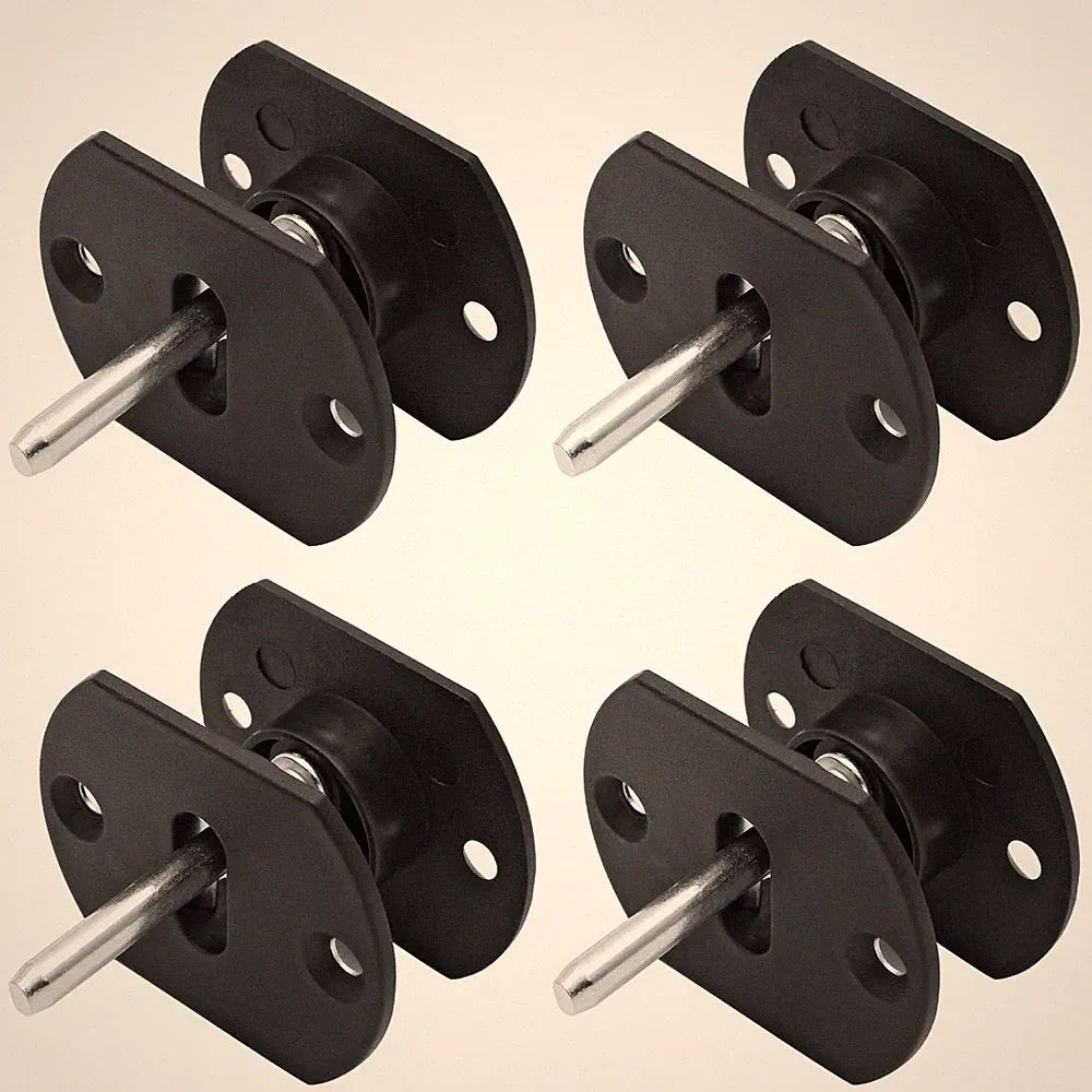 4 Pcs Sectional Couch Connectors Pin Style Furniture Connector Sectional Sofa.