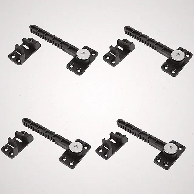 4 Pcs Sofa Hinge Accessories Joint Snap Connectors Furniture Couch Repair Snaps