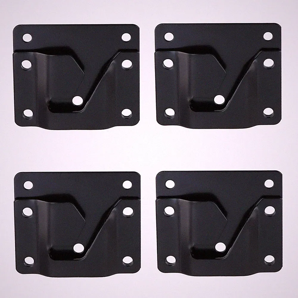 4 PCS Universal Metal Sectional Couch Connectors Interlocking Clip Bracket