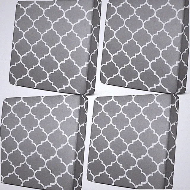 4 Pcs Waterproof Outdoor Cushion Covers for Patio Furniture Stretch Outdoor C...