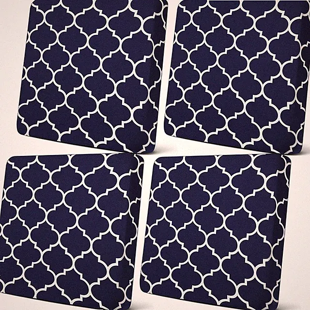 4 Pcs Waterproof Outdoor Cushion Covers for Patio Furniture Stretch Outdoor C...